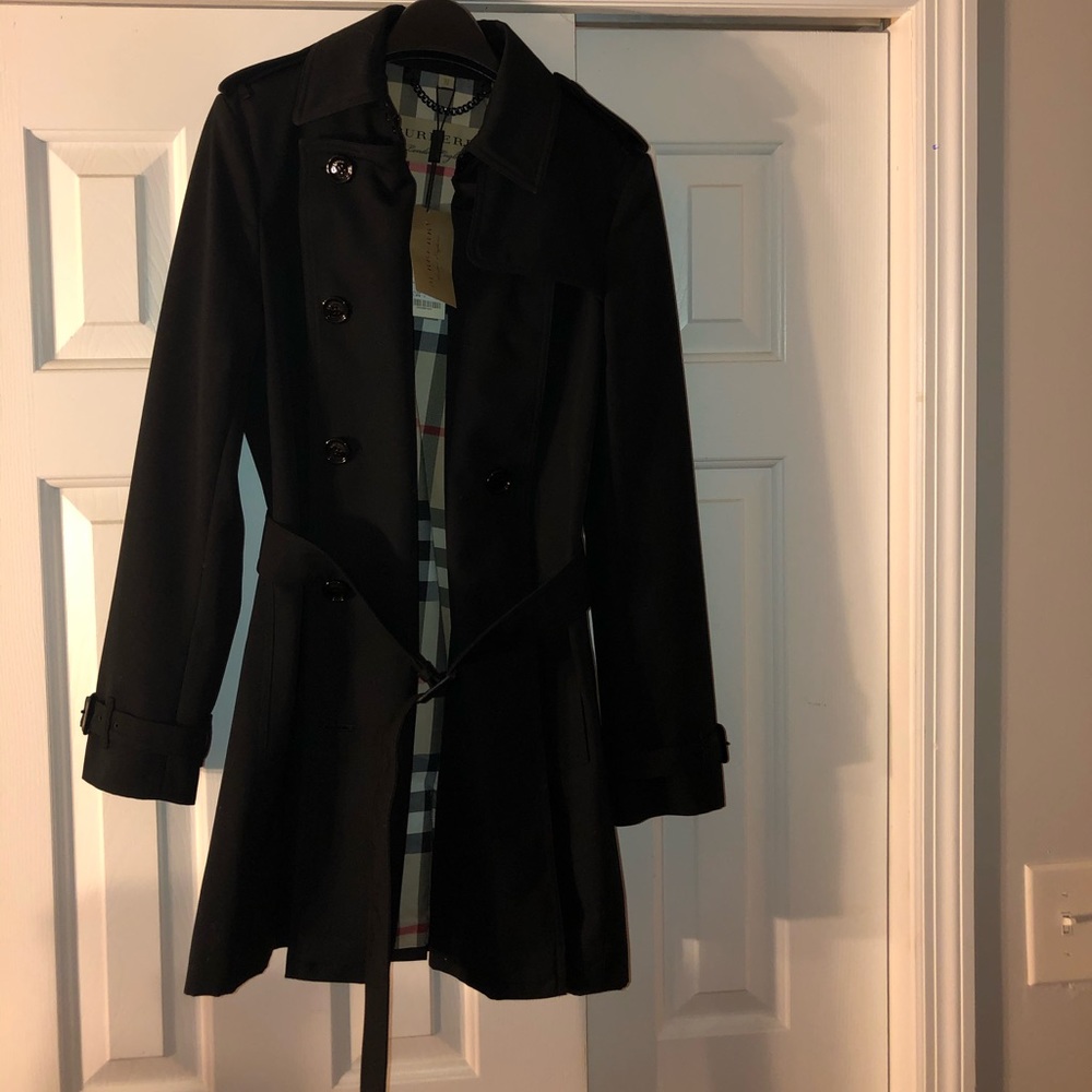 Burberry harbourne trench coat